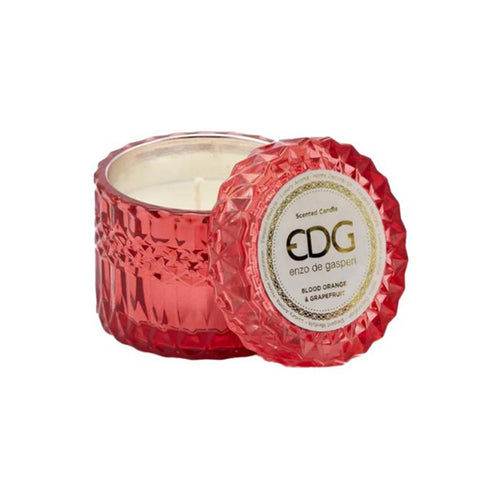 EDG - Enzo de Gasperi "New Crystal" candle in glass 4 variants (1pc)