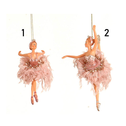 VETUR Christmas decoration dancers to hang 2 variants 17,5 cm