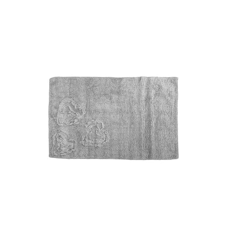 ATELIER17 Tapis de bain avec coeurs TRIS DI CUORI coton 4 variantes 50x80 cm