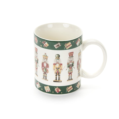 Nuvole di Stoffa Porcelain mug "Christmas Carol" 300 ml 2 variants (1pc)