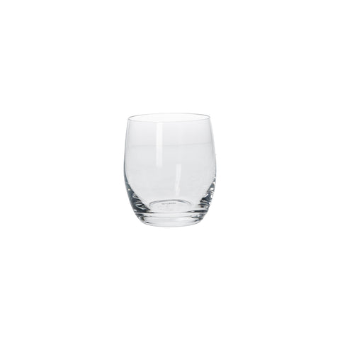 PORCELAINE BLANCHE Set de 6 verres à eau NOVELLO verre transparent 330 ml