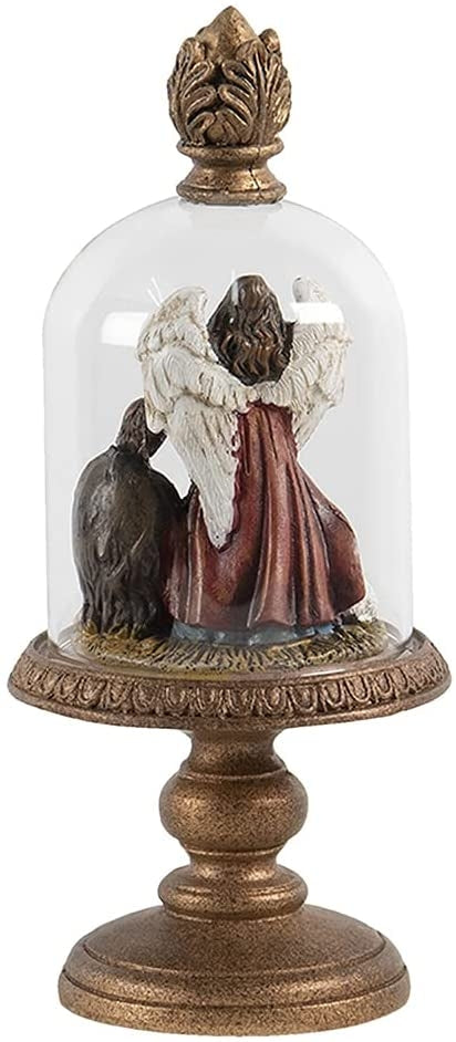 CLAYRE &amp; EEF Decoration Christmas decoration Nativity glass bell Ø 9x21 cm