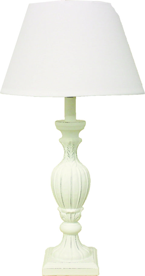 CUDDLES AT HOME "JALA" LAMP WITH WHITE HOOD