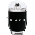 SMEG Spremiagrumi elettrico in acciaio inox nero 50's Style 70W - Angelica Home Stabia