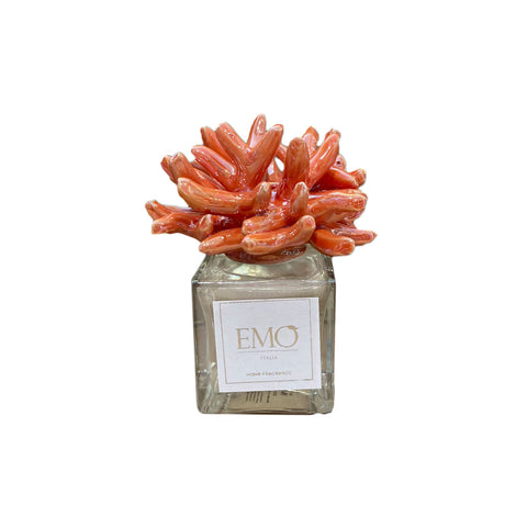EMO' ITALIA Perfumer with sticks for environment with orange coral 100 ml