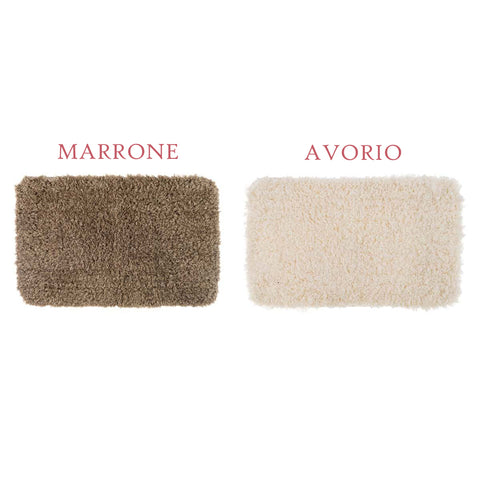 Blanc Mariclò Non-slip bath mat "ROW ATTITUDE" two variants (1pc)
