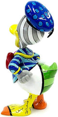 Disney Statuina Paperino Donald Duck in resina multicolore H20,5 cm - Angelica Home Stabia