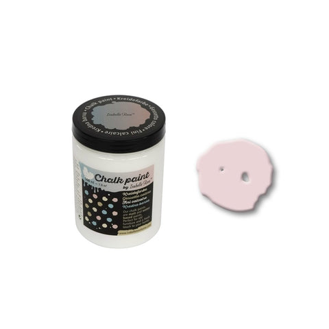 ISABELLE ROSE Pittura a base d'acqua effetto gesso rosa pastello 500 ml