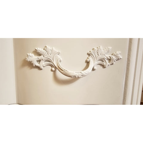 THE ART OF NACCHI Commode 3 tiroirs bois blanc 120x52x103 cm