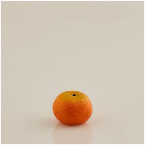 EDG Enzo de Gasperi Realistic artificial mandarin D6.5xH6 cm