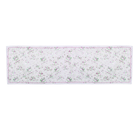 BLANC MARICLO' Tappeto soggiorno FOLLIE FOLLIE in cotone rosa 140x195 cm A29330