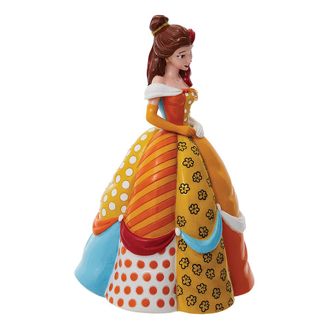 Disney Belle figurine "Beauty and the Beast" in multicolored resin H19 cm