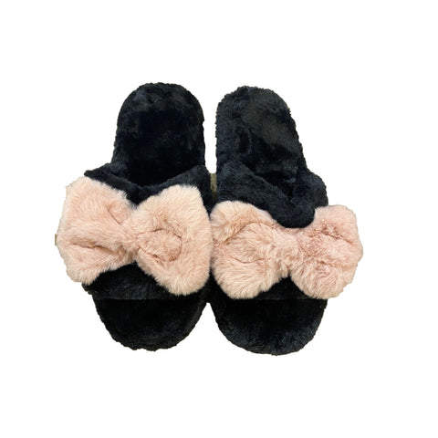 ATELIER17 MYLOVE bedroom slippers slippers 4 variants with one size bow