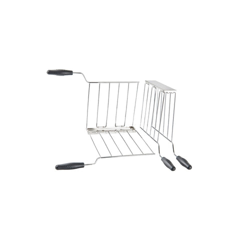 SMEG Set of 2 toaster tongs in steel with high thermal resistance plastic handles 24x17.3x3.2 cm