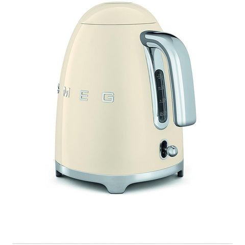 SMEG Electric kettle 2400W automatic switch off 1.7L stainless steel cream