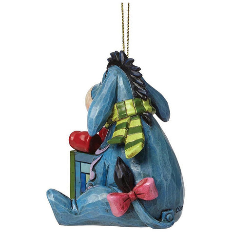 Enesco Disney IH-OH tree decoration in resin with Jim Shore gift