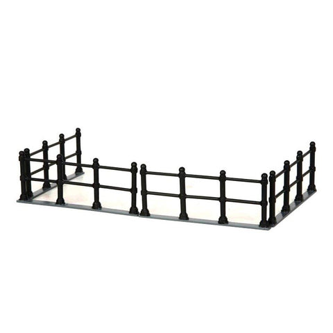 LEMAX Build Your Own Village Canal Fence Set 44789