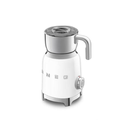 SMEG Electric milk frother for cappuccino and hot chocolate 500 W MFF01WHEU
