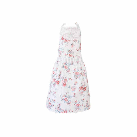 ISABELLE ROSE HAYWOOD floral cotton kitchen apron 70x85 cm IRHA01