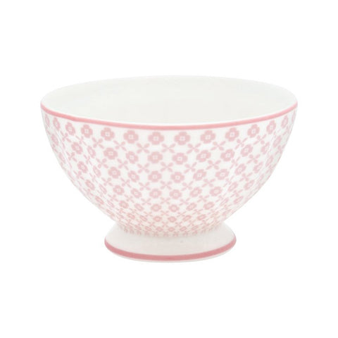 GREENGATE HELLE medium bowl in pink porcelain 10 cm STWFREMHLL1906