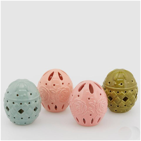 EDG - Enzo De Gasperi Ceramic egg lamp 4 variants (1pc)