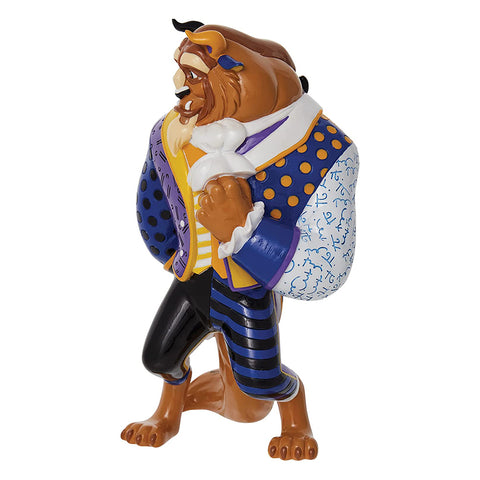 Disney The Beast Beast figurine "Beauty and the Beast" in multicolored resin h23.5 cm