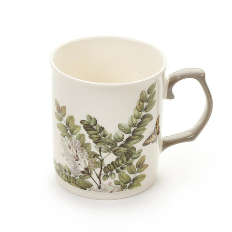 Nuvole di Stoffa Foliage porcelain mug "Herbarium" 360 ml 2 variants (1pc)