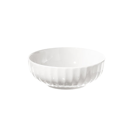 LA PORCELLANA BIANCA Saladier en porcelaine bol blanc ø 22 cm P000900922