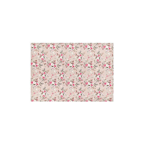 FABRIC CLOUDS Tea towel SOPHIE 4 variants flowers 50x70 cm SPH13919