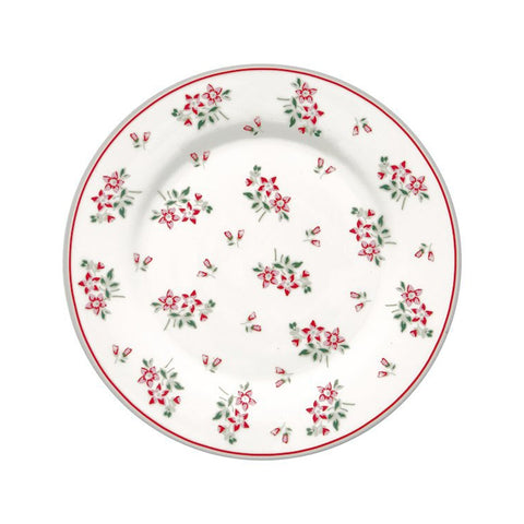 GREENGATE Decorated porcelain dessert plate 20.5cm STWPLAAVY0106