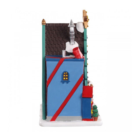LEMAX Christmas Boutique by Nancy for Christmas village with LED porcelain