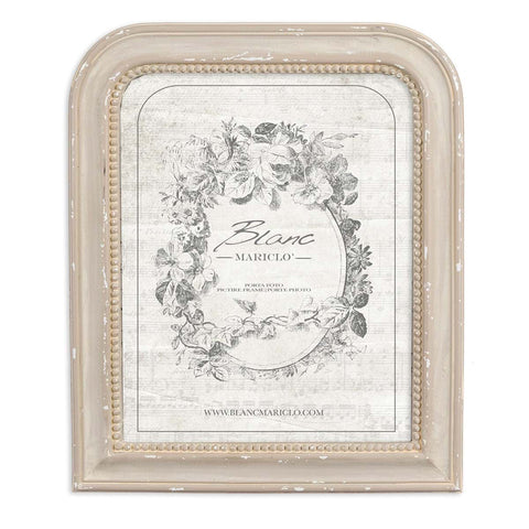 Blanc Mariclò Antique ivory resin frame "Gipsoteca Collection" 26x2x31 cm