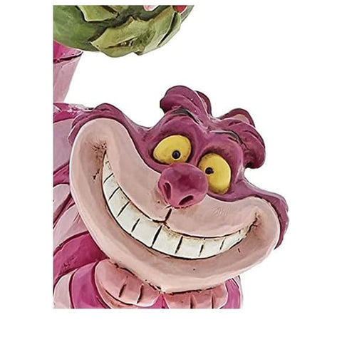 Enesco Disney Tree decoration Cheshire Cat with garland in Jim Shore resin