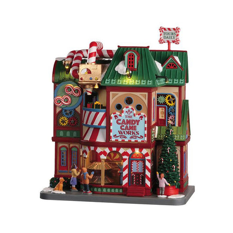 LEMAX The Candy Cane Works Build Your Own Christmas Village 05681