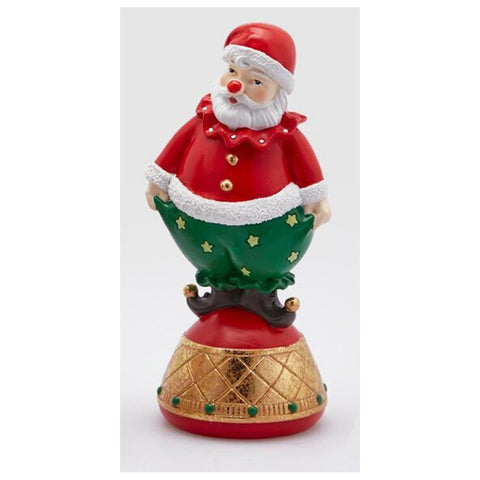 EDG Circus Candle Holder Santa Claus or Puppet 2 variants (1pc)