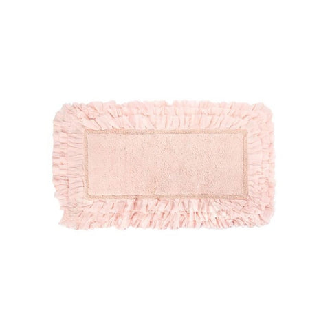 FABRIC CLOUDS Pink cotton carpet 60x130 cm KCT21421B