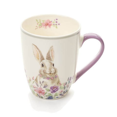 Nuvole di Stoffa Tazza Mug in porcellana con coniglietto "Bunny" 340 ml 2 varianti (1pz)