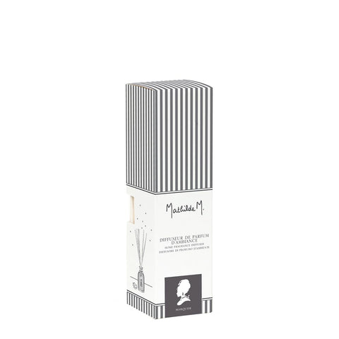 MATHILDE M. Perfumer with sticks in MARQUISE fragrance box 200 ml