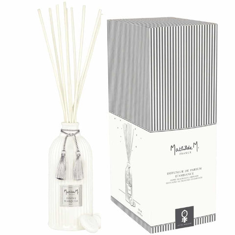 MATHILDE M. DIVINE MARQUISE Diffuser with sticks in porcelain 500ml