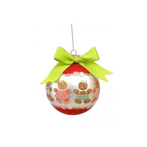 VETUR Palline con fiocco da appendere all' albero di Natale 2 varianti 9756168