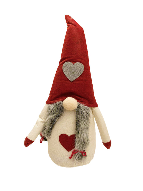 MAGNUS REGALO NORDIC Christmas elf gnome decoration 4 variants h25 cm