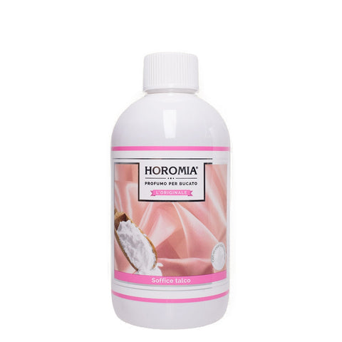 HOROMIA Parfum de lessive SOFT TALC concentré 500 ml H-024