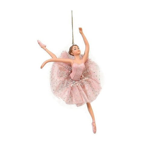 VETUR Ballerine à suspendre décoration de Noël 18 cm 97358