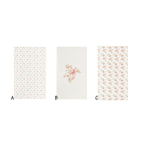 FABRIC CLOUDS Tea towel ANNETTE Cotton tea towel 3 variants 50x70 cm