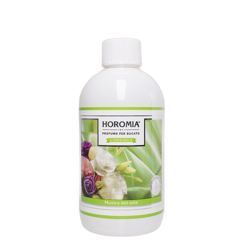 HOROMIA Parfum pour linge blanc MUSIQUE DU SOLEIL 500 ml H-021