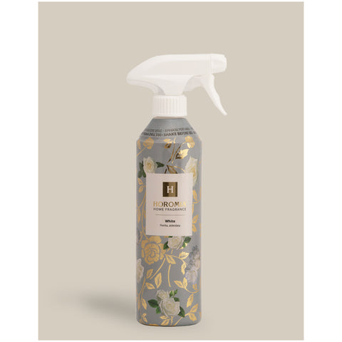 Horomia Spray perfumer for rooms and fabrics Bifase White 500ml