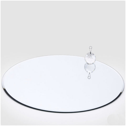Edg - Enzo De Gasperi Round glass plate D40 cm