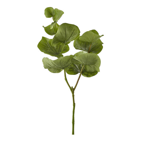 EDG Enzo De Gasperi Begonia pianta artificiale verde finta H80 cm