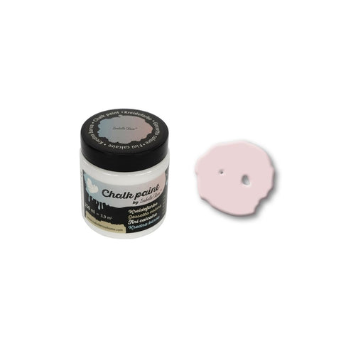 ISABELLE ROSE Pittura a base d'acqua gesso senza piombo rosa pastello 250 ml