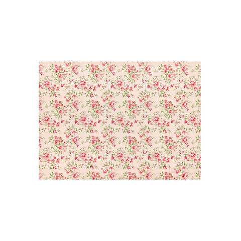 FABRIC CLOUDS ELIZABETH tea towel cotton 3 variants 50x70 cm
